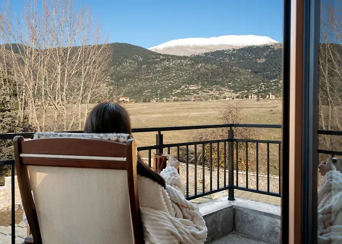 Anemos Mountain - A Perfect Mountain Retreat Aráhova