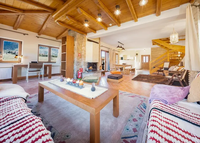 Anemos Mountain - A Perfect Mountain Retreat * Αράχωβα