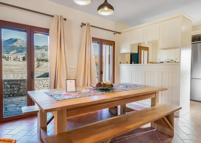 Villa Anemos Mountain - A Perfect Mountain Retreat