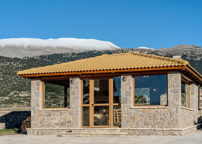 Βίλα Anemos Mountain - A Perfect Mountain Retreat *