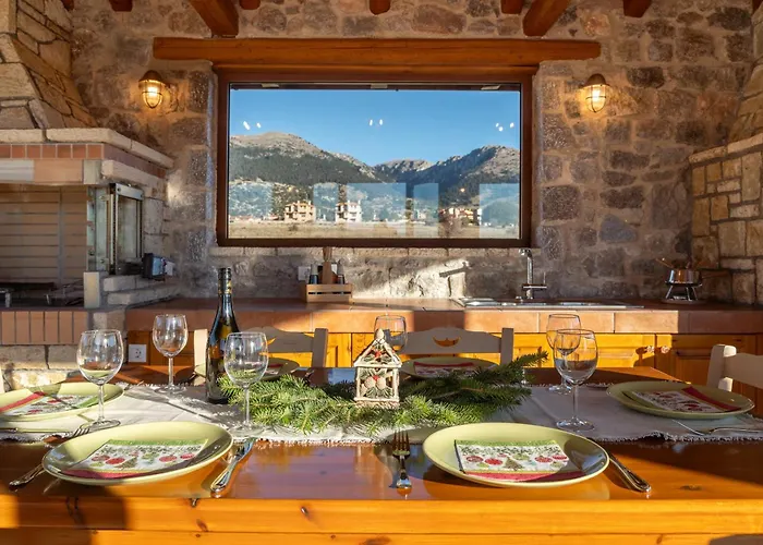 Anemos Mountain - A Perfect Mountain Retreat Αράχωβα