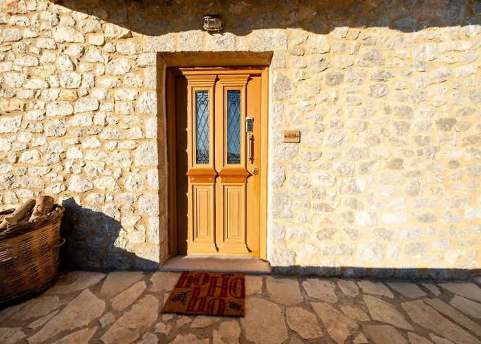 Anemos Mountain - A Perfect Mountain Retreat * Aráhova