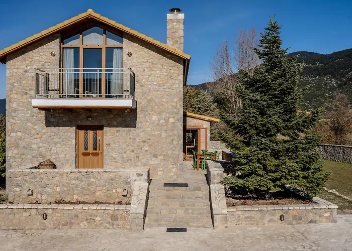 Anemos Mountain - A Perfect Mountain Retreat Villa *