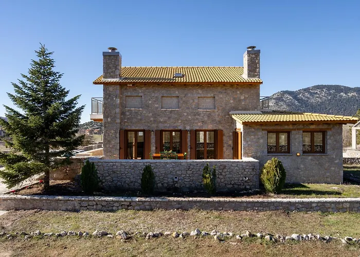 Βίλα Anemos Mountain - A Perfect Mountain Retreat Αράχωβα