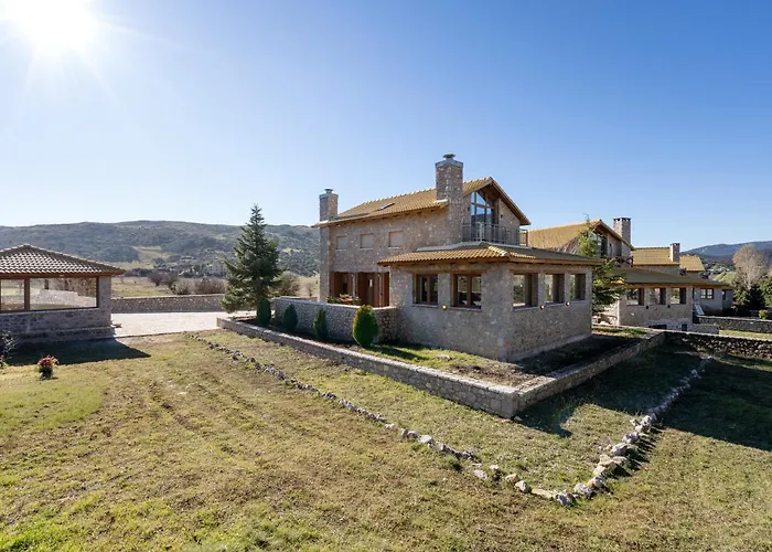 Βίλα Anemos Mountain - A Perfect Mountain Retreat